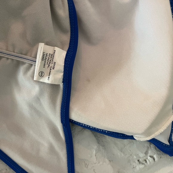 Halter string triangle bikini with ruched cinched cheeky bottoms two piece set - Picture 7 of 7